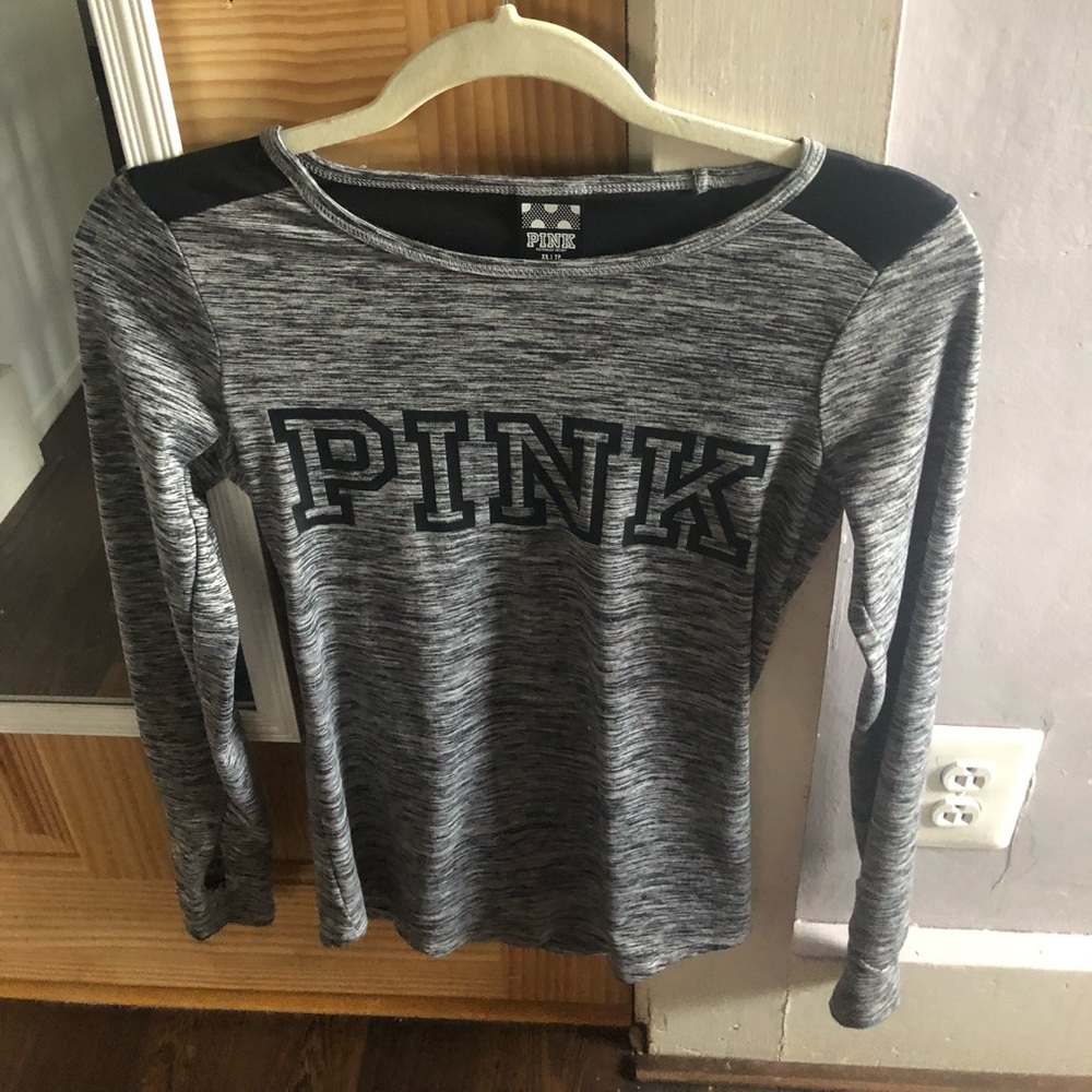 Victoria’s Secret pink long sleeve shirt